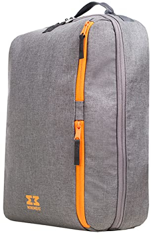 MiniMeis Backpack - der Rucksack passend zur G4 Kinder Schultertrage - Grau