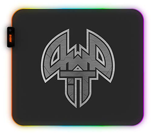 AWD-IT Gaming - Arena-Pro Massive RGB Gaming Mouse Mat - M/Massive 450 x 400 x 3mm