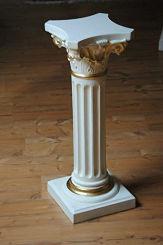 Deko Shop Cologne Säule Antik Barock Säulen H75 cm Blumensäule Tisch Tische 1037-108