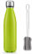 Gourde Filtrante Portable Bouteille d'eau en Acier Inoxydable Bouteille Isotherme pour Camping Adulte Enfant Cyclisme Voyager Green,500ml