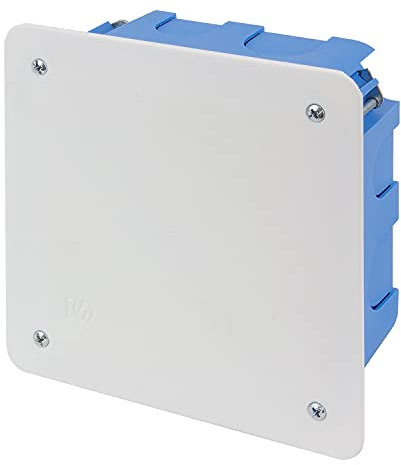Poly Pool PP8181 Unterputz Abzweigdose für Gipskartoninstallation 105x105x50mm blau