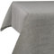 Elegante Tischdecke aus 100% Leinen (143X250cm, Taupe) Tischtuch Leinentischdecke Flachs Tischwäsche Tafeltuch Leinenoptik Tisch Natur Stoff