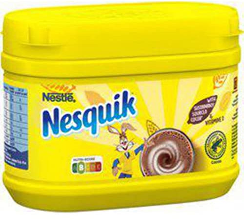 Nestlé Nesquik chocolat en poudre - La boîte de 300g