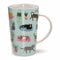 Otterhouse Gift The Riverbank Mug - Cat & Plants