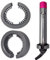 Filter Reinigungsbürste Kompatibel mit Dyson Airwrap Styler HS01 HS05, Filter Reinigungsbürstenaufsatz für Dyson Airwrap