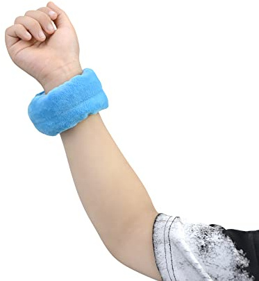 2 Stück sensorische gewichtete Armbänder, tiefer Druckeingang für Kinder mit SPD, ADHS und Autismus, hilft Kraft und Stabilität zu entwickeln