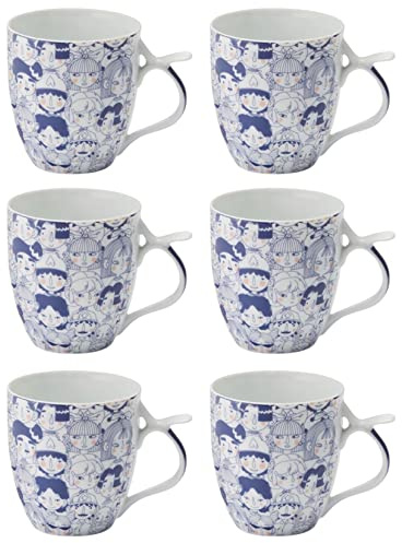 Cha Cult teemando® 6 X Becher Gracia Porzellan 0,35 l = 6 Becher