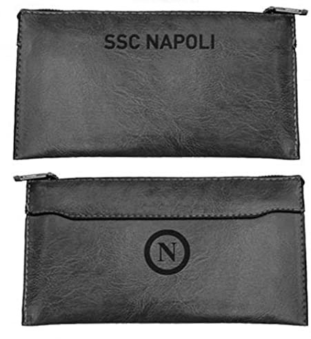 Napoli Handtasche Pochette SSC, Schwarz