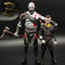 LICHOO God of War III Kratos Anime Actionfigur Charakter Sammelmodell Statue Spielzeug PVC Figuren Desktop Ornamente Festliche Geschenke (C)