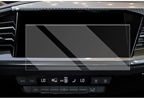 CDEFG Kompatibel mit Audi Q4 Q5 Etron 2021-2023 2024 2025 Navigation Schutzfolie Q4 e-tron Tempered Glas 11,6 Zoll GPS Displayschutzfolie Auto Navi Folie Q4 Sportback etron 2023 Zubehör (Navi)