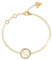 Guess Life Armband 4g JUBB02137JWYG, Hypoallergener Stahl