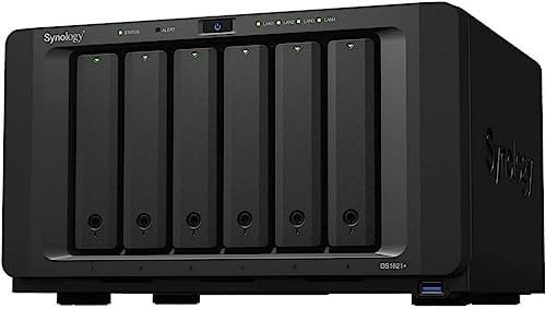 Synology DS1621+ 36TB 6 Bay Desktop NAS Solution installed with 6 x 6TB HAT3300 Drives