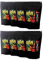 Café moulu pour moka mono origine Brésil, 100% arabica, doux, paquet de 8 x 250 g, torréfaction moyenne