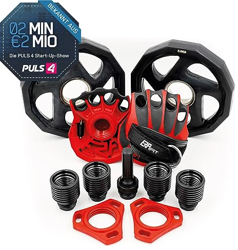 ERAGRIP - das Innovative Trainingsgerät aus 2MIN2MIO - universelles Fitness-Gadget für effektives Krafttraining - 4 Modelle (ERAGRIP HomeGym Plates)