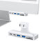 6-in-1 USB C Hub für iMac 24 Zoll (M1/M3), Multiport-Adapter Mit Type-C 10Gbps, SD/TF-Kartenleser - Kompatibel Mit 2021/2023 iMac | Zubehör