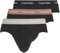 Calvin Klein Uomo Slip Hipster Confezione da 3 Intimo, Blu (Black, Shade, Slate Turquoise), XL