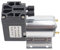 DC 12V 5L Min 120kpa Mini Bomba de vacío Bomba de succión de presión negativa con soporte Mini bomba de diafragma Vacío