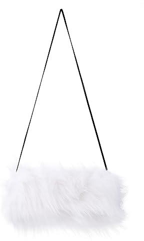 BESPORTBLE 2stücke Kunstpelz Handwärmer Für Frauen Winter Warm Muffs Für Kalte Tage Komfortable Und Stylische Handwärmer Für Hochzeiten Und Partys Kissen Nutzbar