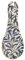 The Leonardo Collection William Morris Willow Bough Spoon Rest | Durable Spoon Rest Kitchen for Spoons | Tea Spoon Holder for Kicthen & Home | Ideal Utensils Holder & Teaspoon Rest Gift for Women