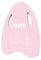 Satiskid Schwimmbrett Kickboard Für Kinder Und Erwachsene Schwimmhilfe Trainingsausrüstung Schwimmboard mit Griffen, Schwimmbretter für Schwimmübungen & Training (Rosa)
