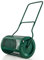 RELAX4LIFE Épandeur à Compost de Jardin 76 L, Épandeur à Engrais Rouleau avec Poignée Ergonomique & Porte à charnière, Épandeur de Jardin Multifonctionnel, pour Les Engrais et Les Semis (Vert)