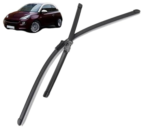 Scheibenwischer Scheibenwischer vorne Wischerblätter für Opel Adam 2012–2019 26+16 Autowischerblätter