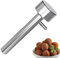 Konesky Cuchara Falafel de 4 cm, de acero inoxidable, moldeador de Falafel para bolas Falafel, herramienta para hacer deliciosas bolas de Felafel