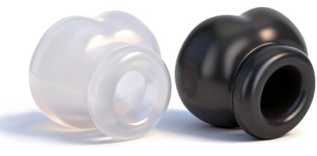 Hoden Beutel Set Hoden Abbinden CBT Penisring Hodenring 2 Stück Scrotal Pouch Soft Scrotal Balls für Männer Verbessern Sie Sex Zeit Penis Sleeve Hodenpresse Sexspielzeug für Paare Fetische