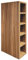 highdecora Wine Rack Cabinet Base or Wall Unit Made with 18mm MFC for Kitchen, Leaving room, Hotel, Restaurant (Dijon Walnut)