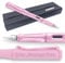 Fountain Pen Lamy Safari - Personalised with Engraving (Medium Nib, Light Rose)