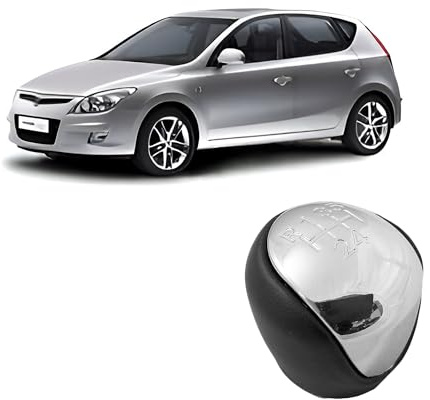 Rumplex Schaltknauf 5 Gang Schaltknüppel Schalthebel Manuell Kompatibel mit Kia Forte Cerato 2009-2013 Kompatibel mit Hyundai Elantra I30 2008-2012