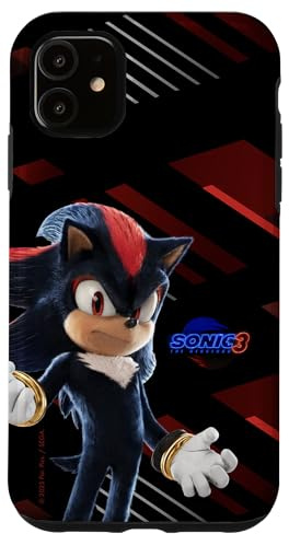 iPhone 11 Sonic the Hedgehog 3 - Shadow the Hedgehog Case