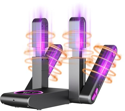 Seche Chaussure Electrique, Sèche Chaussures Portable, Séchoir a Chaussures, Seche Chaussure de Ski, Pour Sécher Les Chapeaux, Les Chaussures, Les Gant