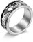 Claddagh-Ringe für Liebe, Edelstahl/18 Karat vergoldet, für Damen und Herren, Ehering, Schmuck, Metall