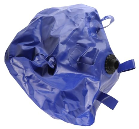 Bladder de Almacenamiento de Agua 50L, Tanque de Agua Portátil de Emergencia de Emergencia Blanda de Agua de Agua de Agua Contenedores de Vejiga para IR Al Aire Libre Riego de