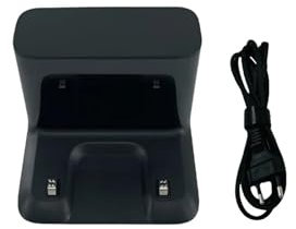 Station De Charge, Accessoires Et Pièces De Rechange, Compatibles Avec Les Aspirateurs Dreame, F9/D9/L10S Pro/L10S Pro Gen2(Black set)