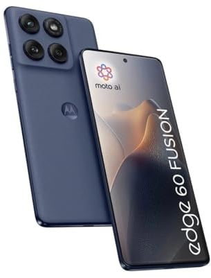 Motorola Moto Edge 60 Fusion 5G 256GB/12GB Dual SIM Azul Slipstream