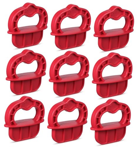 EXCEART 12stücke Teiliges Decking Board Spacer Ringe Abstandshalter Für Terrassendielen Werkzeug Für Präzise Ausrichtung Und Gleichmäßigen Abstand Zwischen Terrassendielen