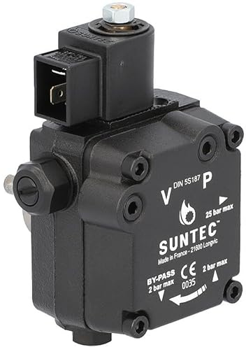 Ritzer Suntec Ölbrennerpumpe mit Magnetventil für Viessmann AL 35 C 9519 6P 0500 7818075 7834263