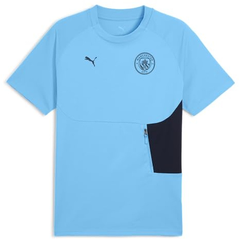 Puma Manchester City FC Men's Pumatech Pocket Tee 25/26