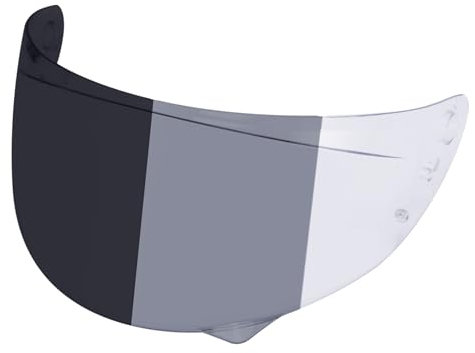 PSLER Visiera Casco per HJC HJ-34P C10 - Visiera Colorata Accessori per Casco da Moto Ricambio(Fotocromatico)