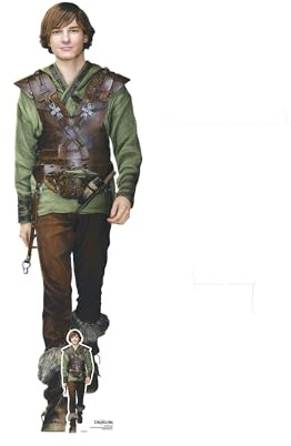 Star Cutouts SC4720 Hiccup Viking Live Action Mason Thames How To Train Your Dragon Live Action Cardboard Cut Out Height 171cm Official Merchandise Party Birthday Room Decoration