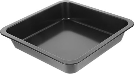 Cabilock Bandeja para Hornear Cuadrada Antiadherente al Molde para Hornear Bizcochos y Galletas para Repostería Diseño Ligero y Compacto de Limpiar