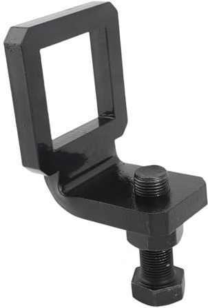 NOENNULL Anhängerkupplungsstrahlklemme, Schwere 2 -Zoll -Anhänger -Anhängerkupplungsstabilisator, Anti -Rassel -Hitch -Klemme für Fahrradständer, Frachtträger, Schleppstange (Glänzend schwarz)