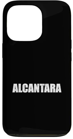 Alcantara Surname Retro Hispanic Mexican Spanish Family Case for iPhone 13 Pro