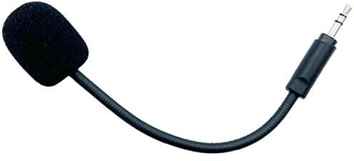 Dcfbkl Ersatz-Mikrofon für G735 Gaming-Headset, 3,5 mm, abnehmbares Mikrofon, Ersatz-Mikrofon-Galgenarm