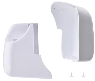 YUCKMZ Tappo finale sinistro e destro per tenda da sole, compatibile con Fiamma F45i L, bianco, 98655-014