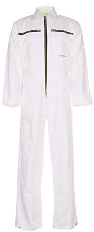 Planam 0130024 BW 290 Rallyekombi, Reinweiß, Größe 24