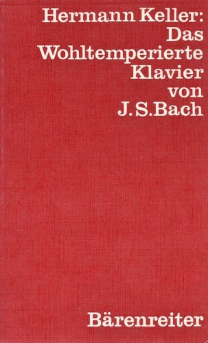 Das wohltemperierte Klavier von J. S Bach