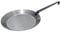 Turk 65124 Bratpfanne mit geschmiedetem Hakengriff, 24 cm, Eisen, silber